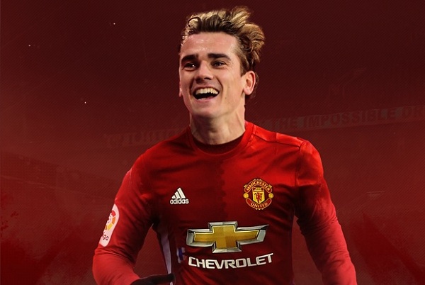 MU sẽ đá với đội hình nào khi chiêu mộ được Griezmann
