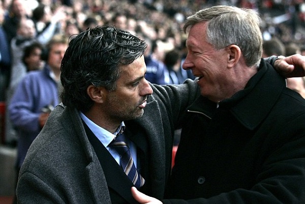 Mourinho sửa sai cho Sir Alex bằng sao Man City
