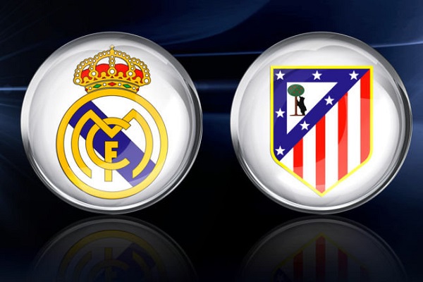 Kết quả Real Madrid 3-0 Atletico Madrid: Người hùng CR7