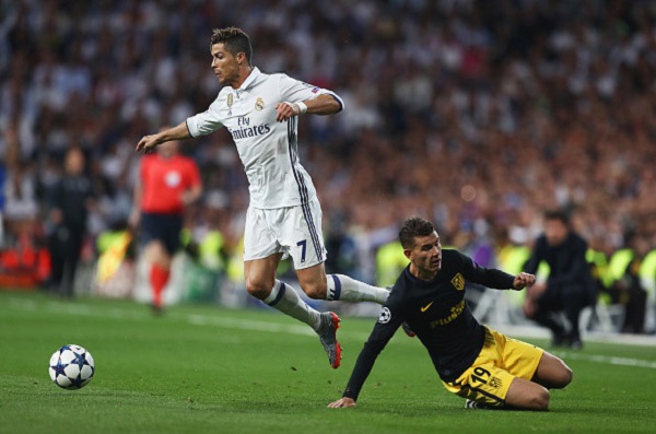 Chấm điểm Real Madrid 3-0 Atletico Madrid: Ngả mũ trước CR7