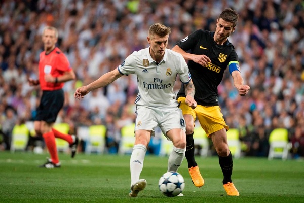 Kroos tiết lộ chiến thuật lạ đánh bại Atletico