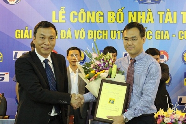 Thái Sơn Nam đồng hành cùng Giải vô địch U17 Quốc gia 2017