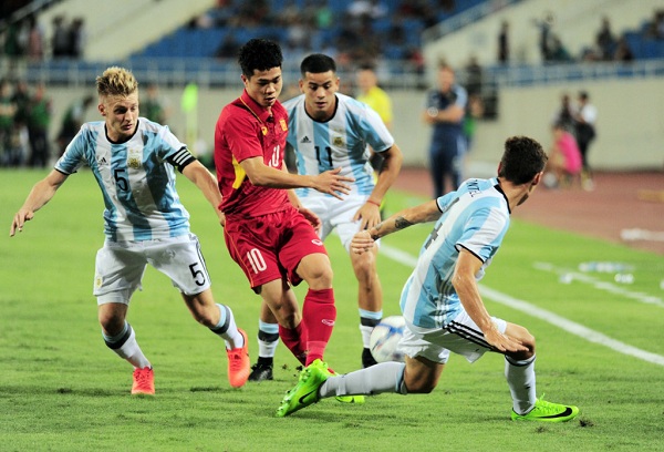 Thua U20 Argentina, U22 VN nhận món quà đặc biệt từ Hàn Quốc