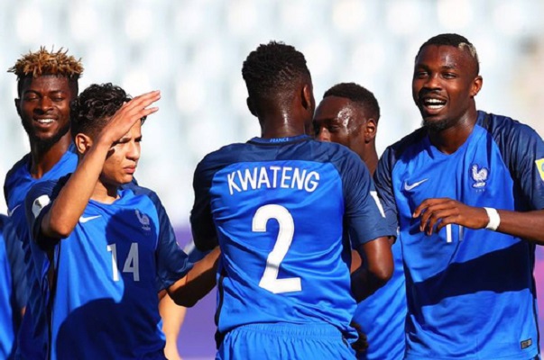 Kết quả U20 Pháp vs U20 New Zealand: Dễ dàng
