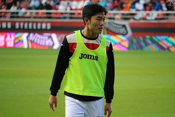 Xuân Trường lần đầu được điền tên đá K-League 2017