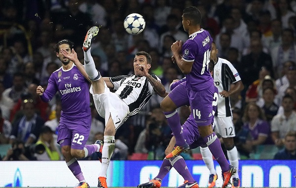 Chấm điểm Real Madrid vs Juventus: CR7 không phải nhất
