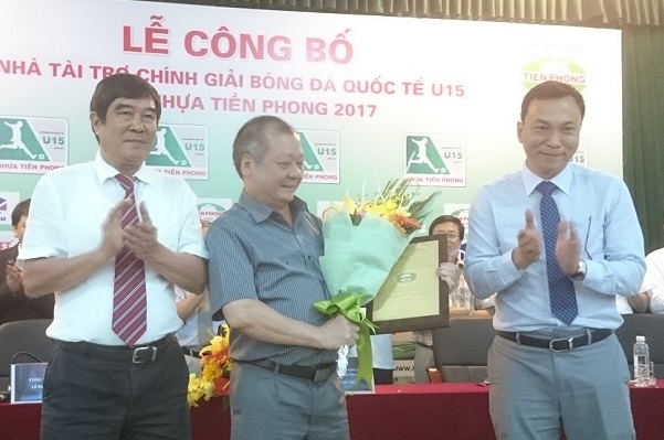 U15 VN đối đầu với 3 đối thủ chất lượng tại giải U15 Quốc tế