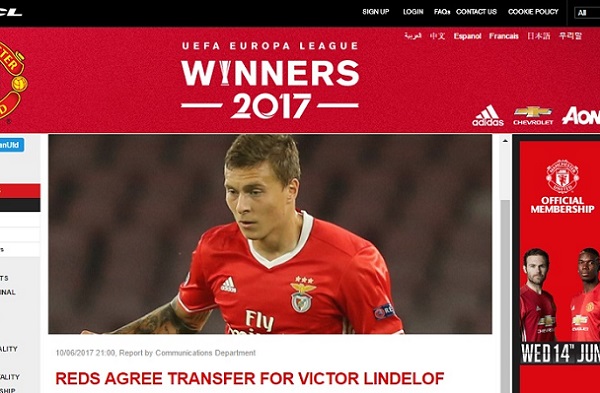 Chuyển nhượng MU 11/6: Lindelof chính thức đến Old Trafford