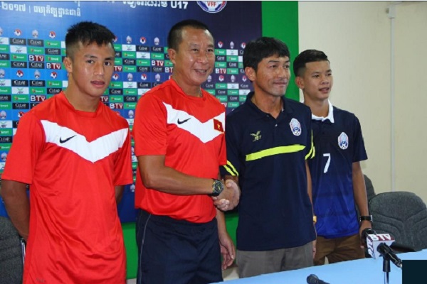 Tin hot 20/6:Đấu U17 VN, U17 Campuchia nhận chỉ thị đặc biệt