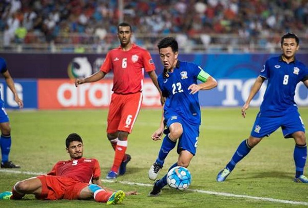 Thi đấu mờ nhạt, U22 Thái Lan bị cấm hòa ngay trên sân nhà
