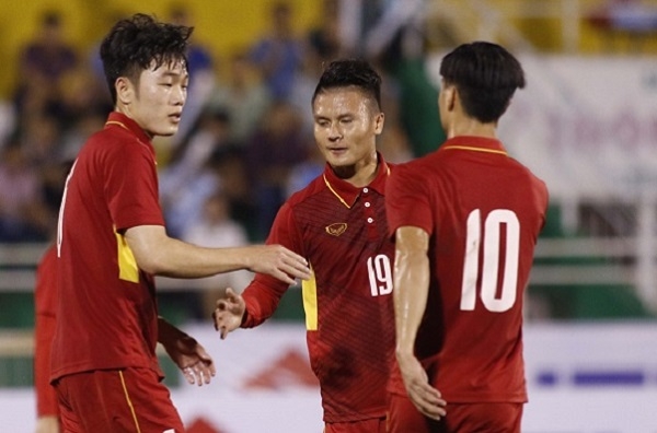 Báo quốc tế ca ngợi U22 Việt Nam dẫn đầu Đông Nam Á
