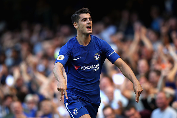 Morata tỏa sáng, Chelsea nhẹ nhàng đánh bại Everton