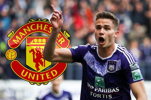Rời tuyển Bỉ, tiền vệ Dendoncker đến MU chốt tương lai?