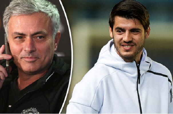 Alvaro Morata tiết lộ bất ngờ về thương vụ đến Man Utd
