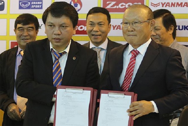 HLV Park Hang-seo: Tôi sẽ đưa tuyển VN vào top 100 thế giới