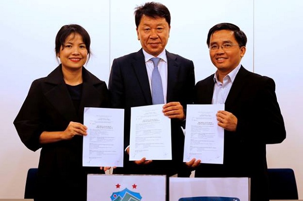 Chính thức: HLV Chung Hae Seong đến Hoàng Anh Gia Lai
