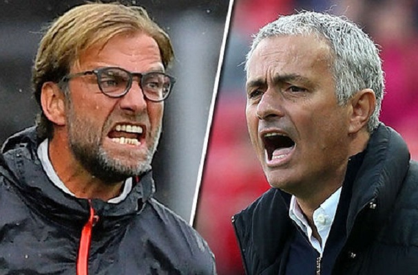 Liverpool đấu MU: Thống kê đối đầu giữa Klopp và Mourinho