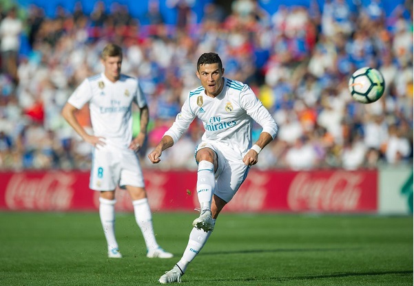 CR7 và Real lập chiến công chưa từng xuất hiện ở La Liga