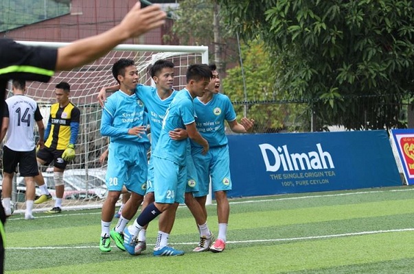 Long ‘thổ’ vô lê cháy lưới, Tuấn Sơn hạ Nam Linh Bắc Quang