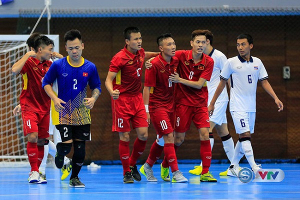 BXH Futsal ĐNÁ 2017: Bất ngờ với vị trí của tuyển Việt Nam 