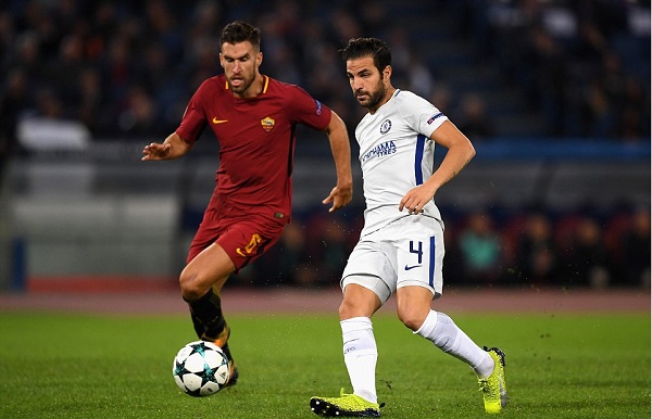 Hàng thủ đá như mơ ngủ, Chelsea thua đậm Roma