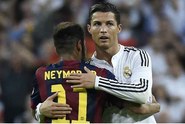 Neymar đồng ý thay thế Ronaldo vào năm 2019