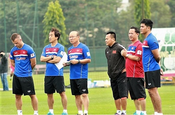 Điều kiện để tuyển Việt Nam giành vé đến VCK Asian Cup 2019