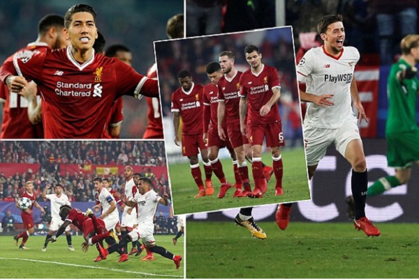 BXH Champions League 22/11: Liverpool tự làm khó 