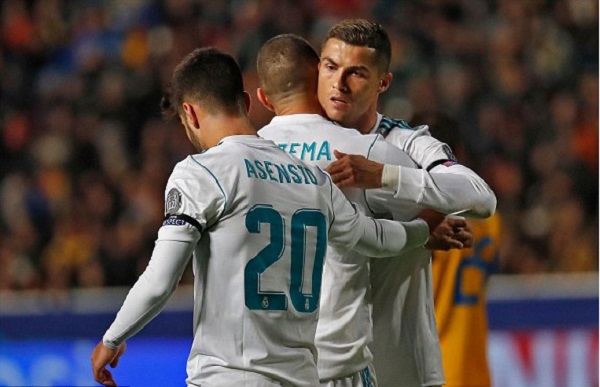 CR7 lập cú đúp, Real 'hủy diệt' APOEL Nicosia trên sân khách