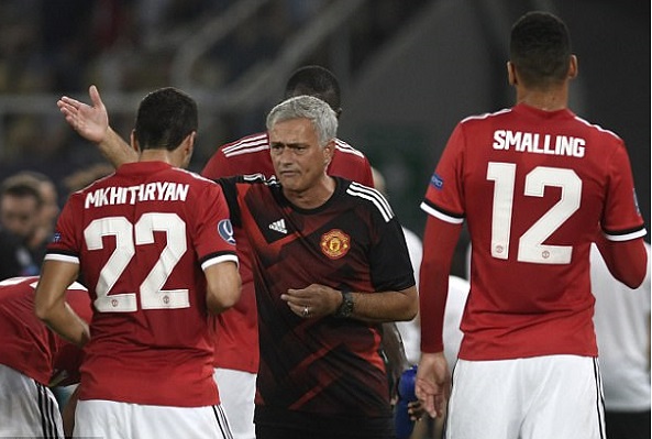 HOT: Man Utd chốt mức giá bán Henrikh Mkhitaryan