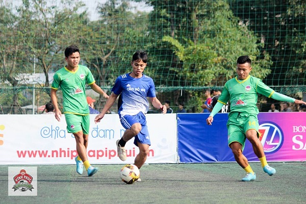 Vòng 8 Vĩnh Phúc League 2017: Căng thẳng cuộc chiến trụ hạng