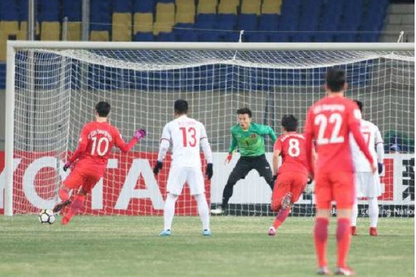 Cầu thủ U23 Hàn Quốc nói gì khi sút hỏng panenka hỏng ăn