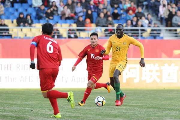 Chấm điểm U23 VN 1-0 U23 Australia: Vinh danh 1 cái tên