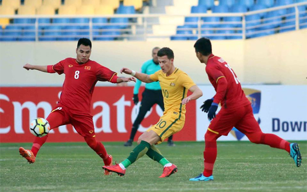 Truyền thông Australia nhận xét về màn thể hiện của U23 VN