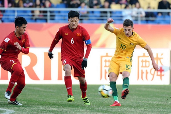 Người Úc đánh giá về sức mạnh của U23 VN và U23 Syria
