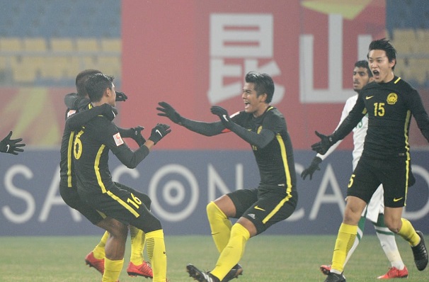 BXH bảng B,C - U23 Châu Á 2018: Malaysia tạo lịch sử
