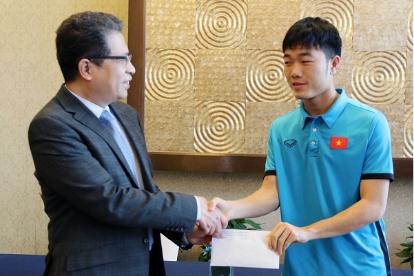 U23 VN nhận nguồn động viên cực lớn trước trận gặp U23 Qatar