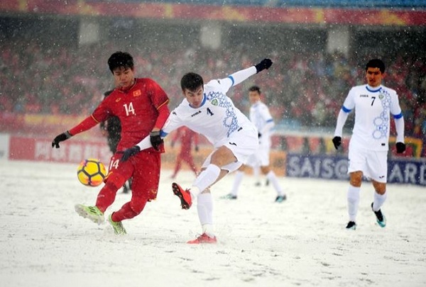 Hai tuyển thủ U23 VN đá chính trận tranh Siêu cup Quốc gia