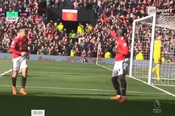 Sanchez, Martial và Lukaku phối hợp ghi bàn như mơ