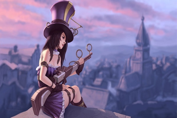 LMHT: Hướng dẫn chơi Caitlyn vị trí Xạ Thủ mùa 2019