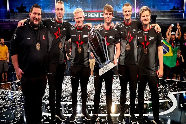 Bảng xếp hạng các đội tuyển CS:GO thế giới trong tháng 2 năm 2019