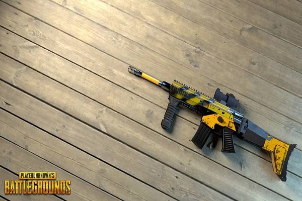 PUBG: SCAR-L - Vũ khí dành cho người mới và những điều cần biết