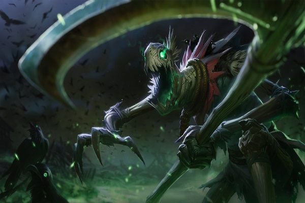 LMHT: Fiddlesticks vị trí hỗ trợ mùa 2019, tại sao lại không?