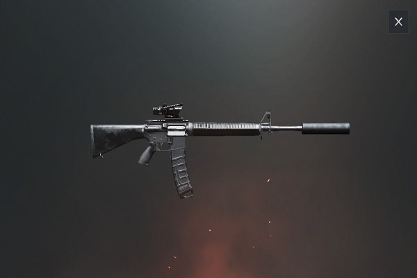 PUBG: M16A4 - Vũ khí cơ bản dành cho người mới làm quen với game