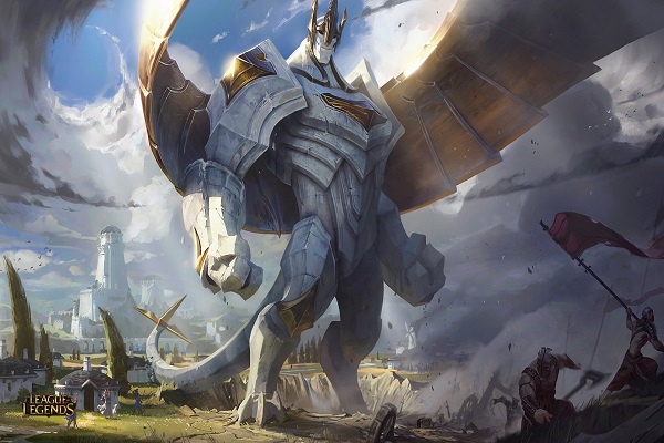 LMHT: Galio hỗ trợ và cách chơi mùa 2019