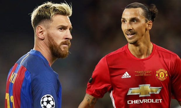Ibrahimovic trước cơ hội vượt mặt Lionel Messi