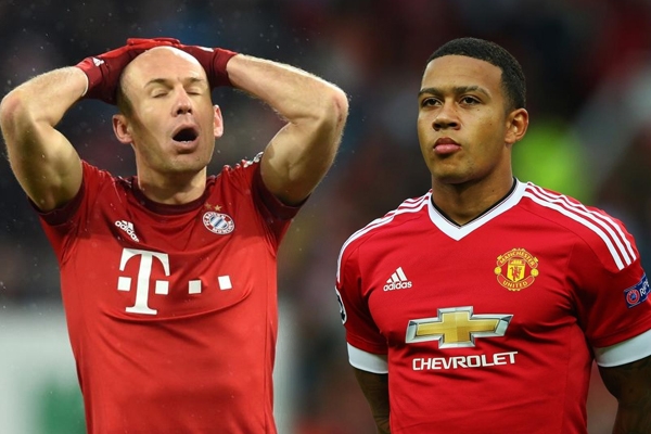 Chuyển nhượng sáng 17/1: M.U lại từ chối bán Depay, Xong tương lai Robben