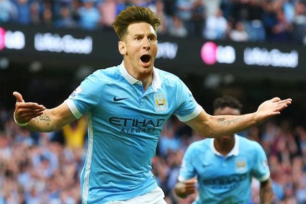 Man City muốn phá kỷ lục chuyển nhượng với Messi
