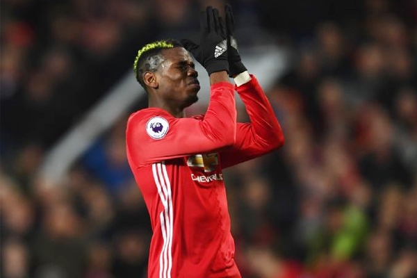 Paul Pogba thất vọng bởi sai lầm cá nhân