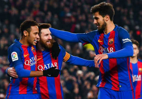 Betis - Barcelona: Thách thức ‘Gã khổng lồ’